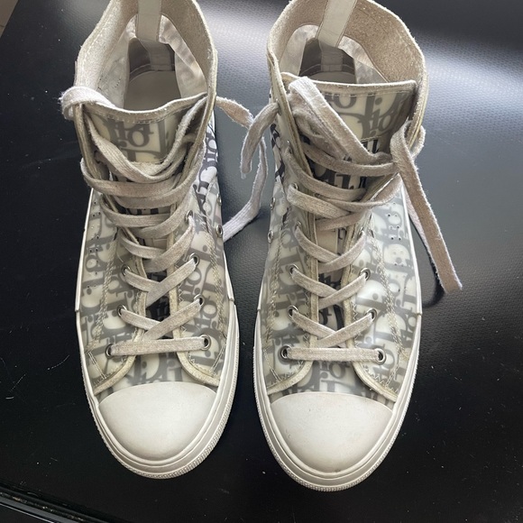 Size 12.5 Men Dior Shoe - Picture 1 of 4
